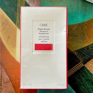 Oribe Bright Blonde Shampoo New in Box
